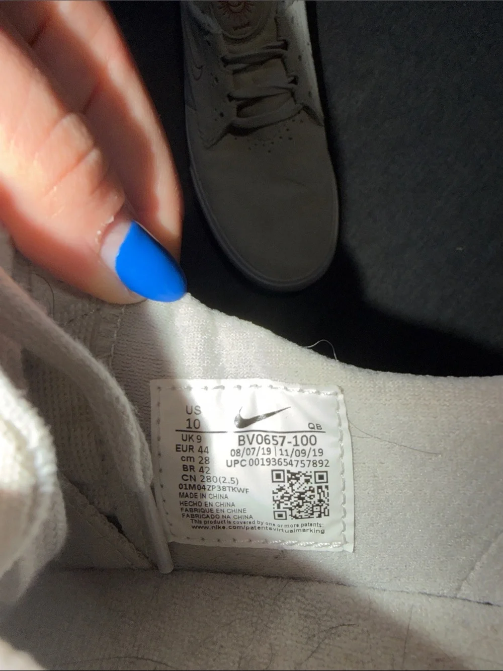 Shane Signature White Suede Skate Shoes Shane O’Neill - Picture 2 of 7
